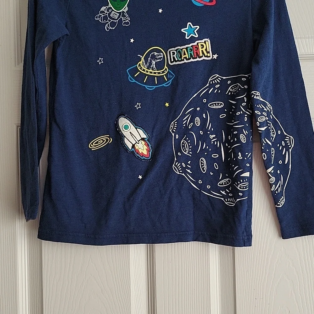 Wonder Nation Boy’s Long Sleeve Shirt